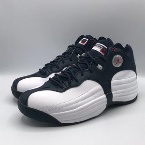 Nike Jordan Jumpman Team 1 Navy Blue Men's 10 12